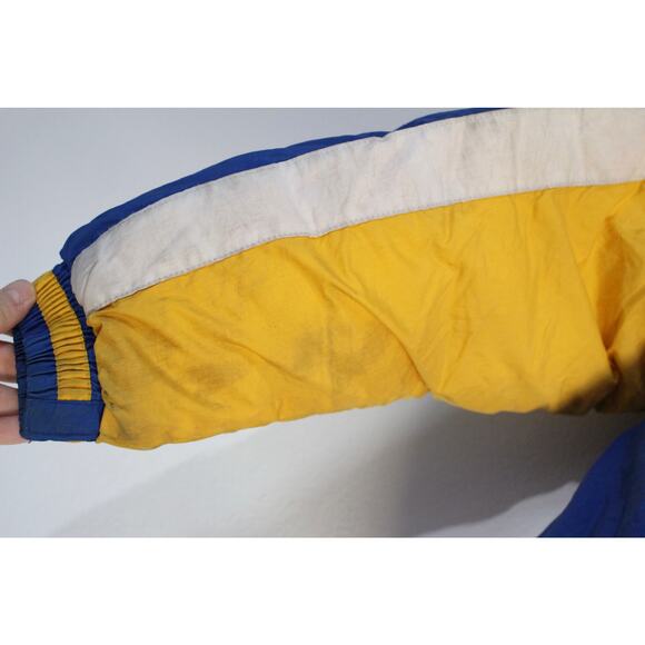 Vintage Kids West Virginia University WVU Jacket Medium - Picture 5 of 6